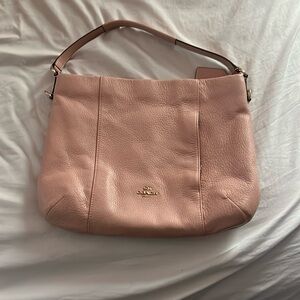 Pink Coach Purse